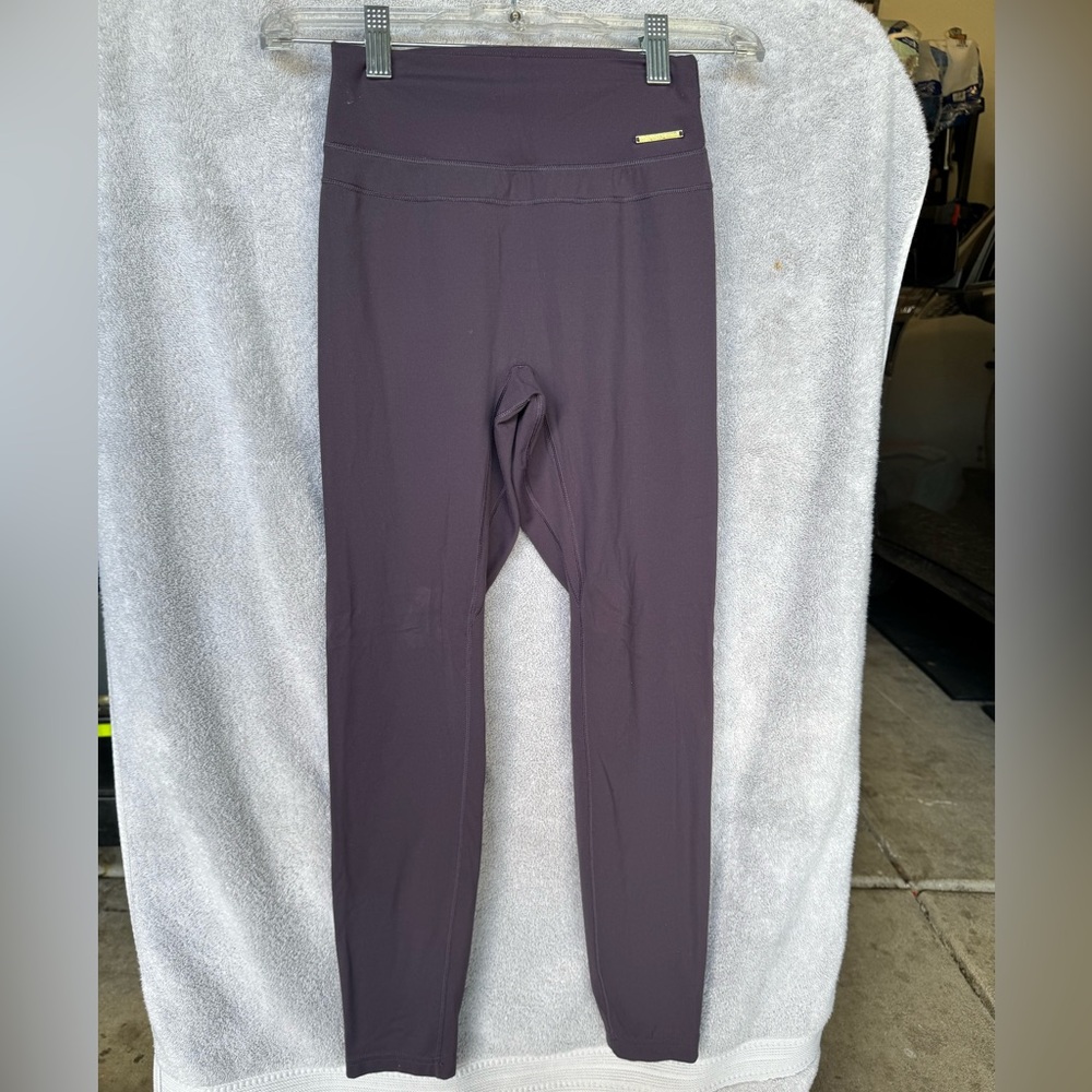 Gymshark’s Whitney Simmons Purple Leggings